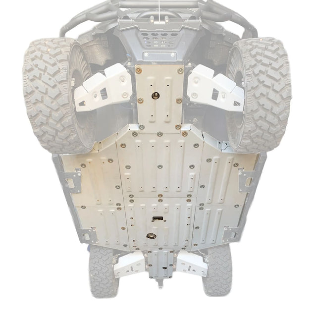 Rival Powersports '22-'25 CF Moto U Force 600 Alloy Central Skid Plate