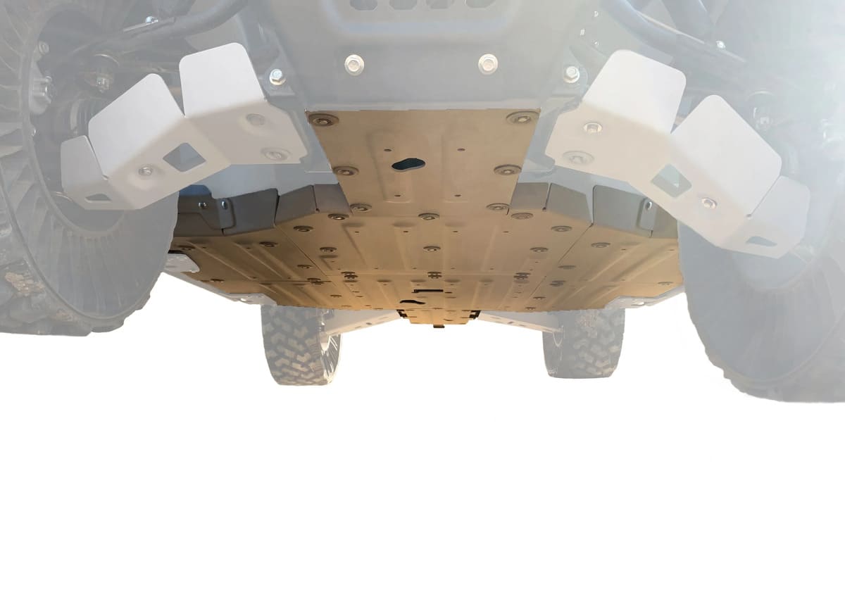 Rival Powersports '22-'25 CF Moto U Force 600 Alloy Central Skid Plate