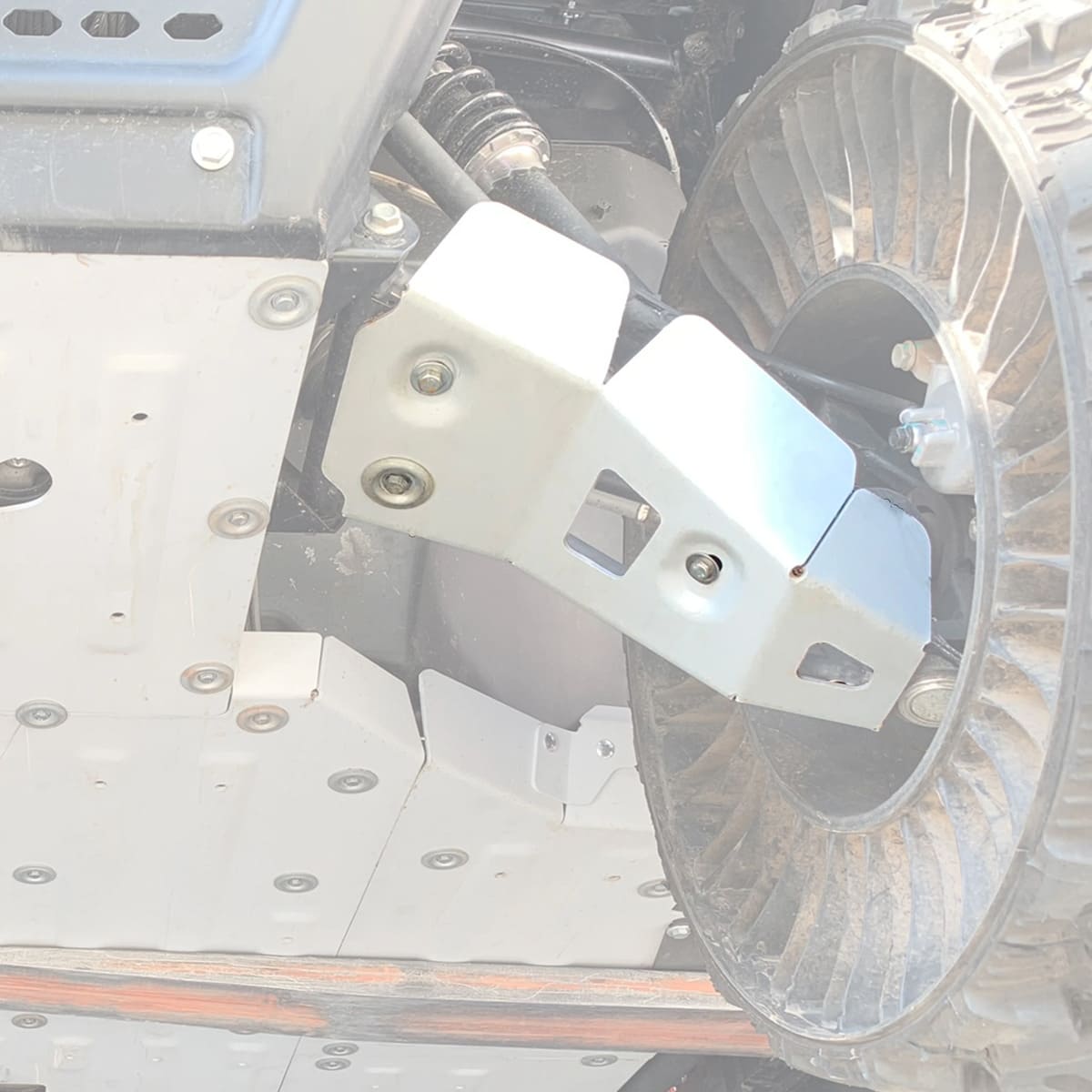 Rival Powersports '22-'25 CF Moto U Force 600 Alloy Front A-Arm Guards