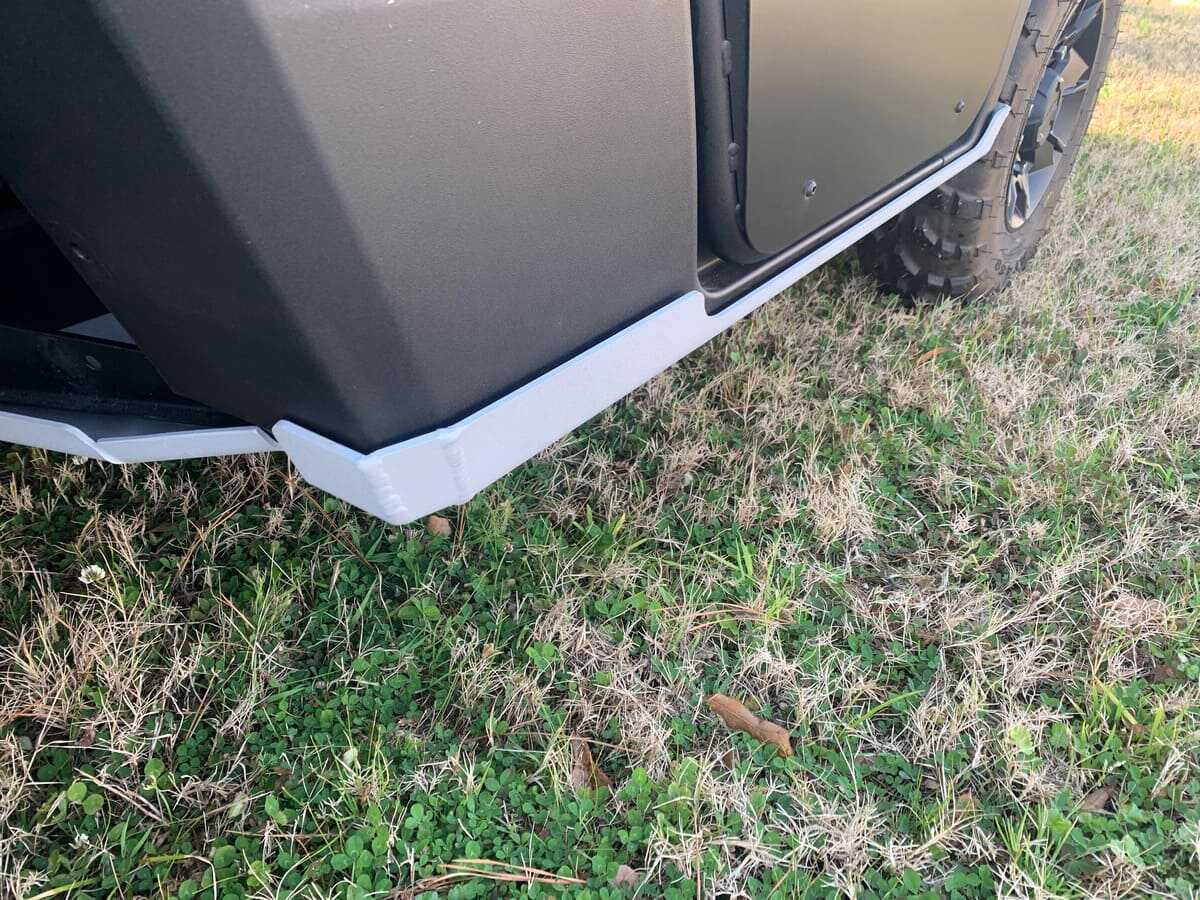 Rival Powersports '22-'25 Polaris Ranger 570 SP Alloy Rock Sliders