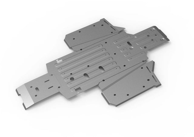 Rival Powersports '22+ Honda Pioneer 1000 Alloy Central Skid Plate