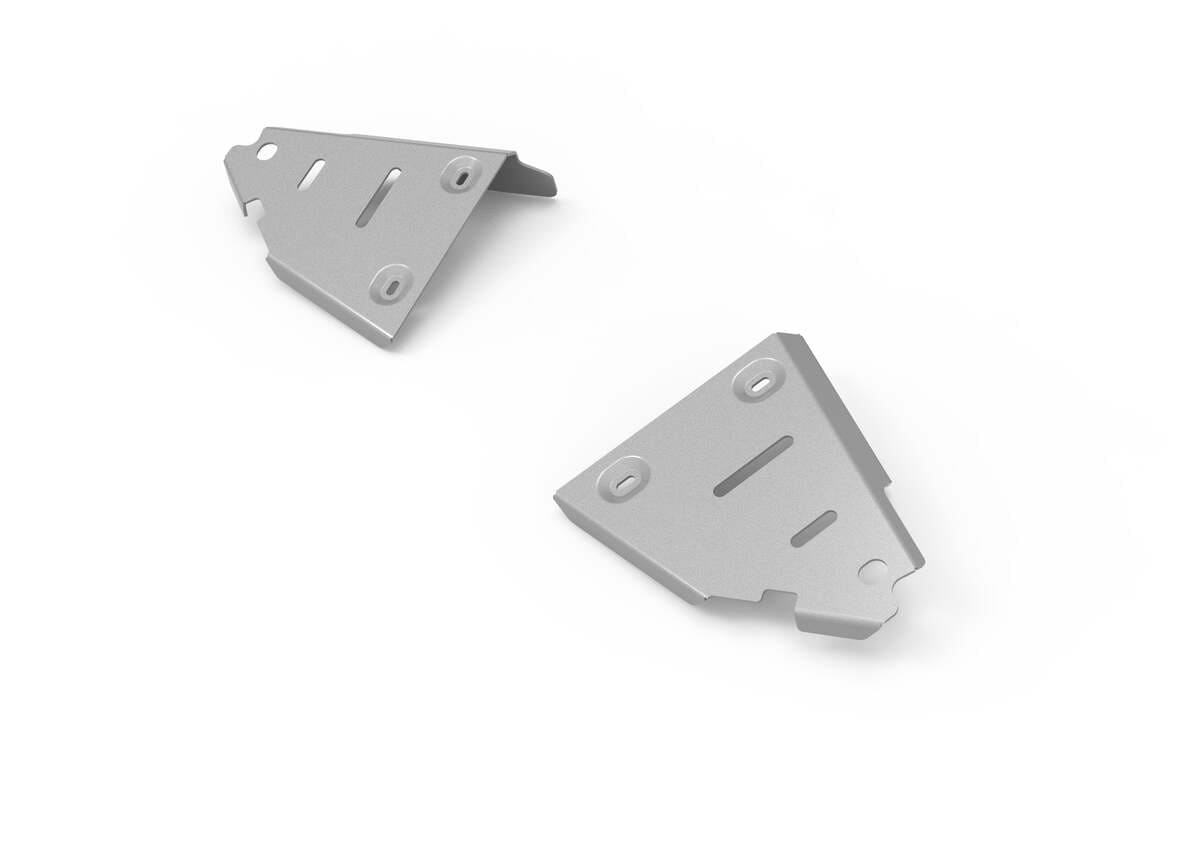 Rival Powersports '22+ Honda Pioneer 1000 Alloy Front A Arm Guards