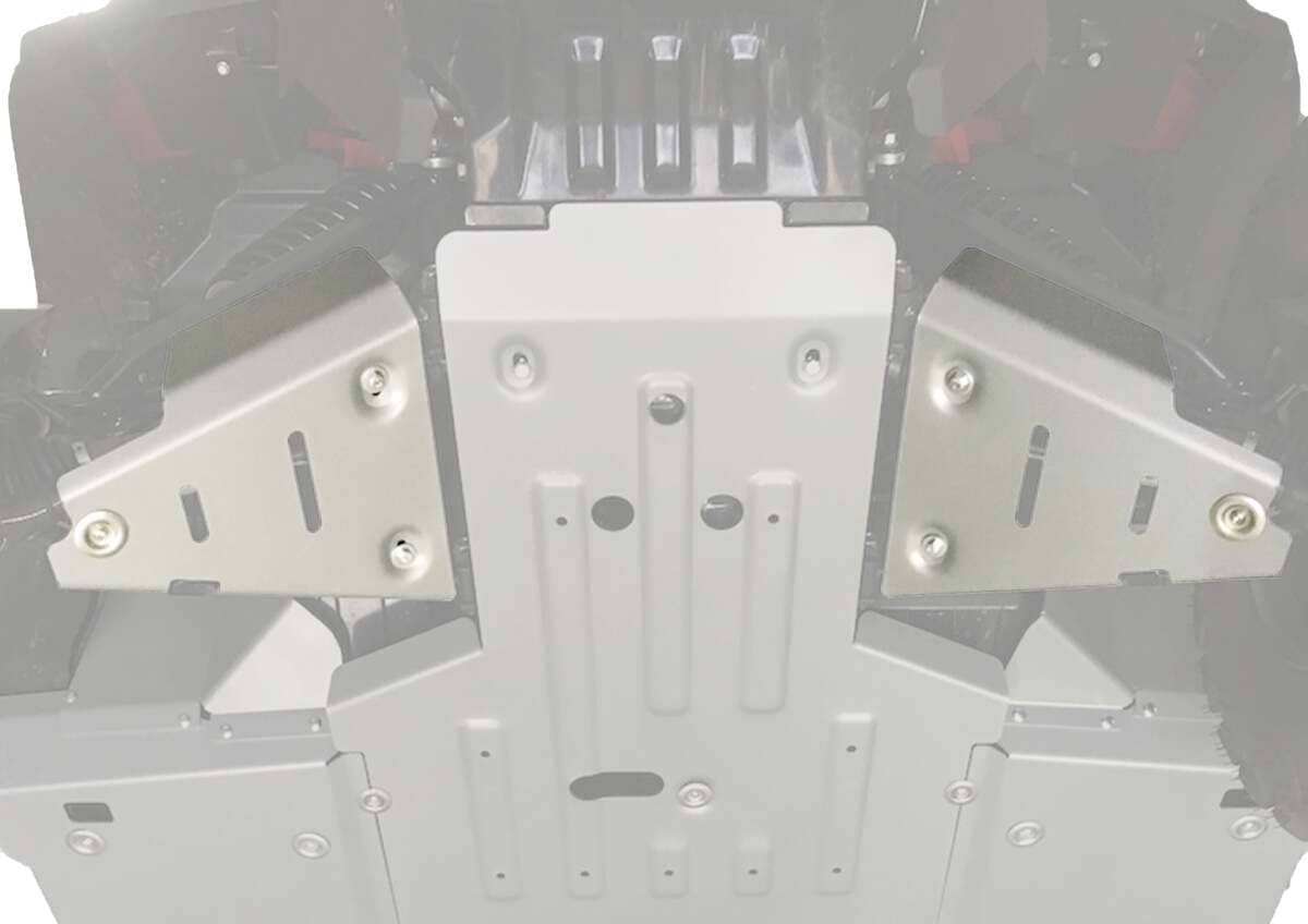 Rival Powersports '22+ Honda Pioneer 1000 Alloy Front A Arm Guards