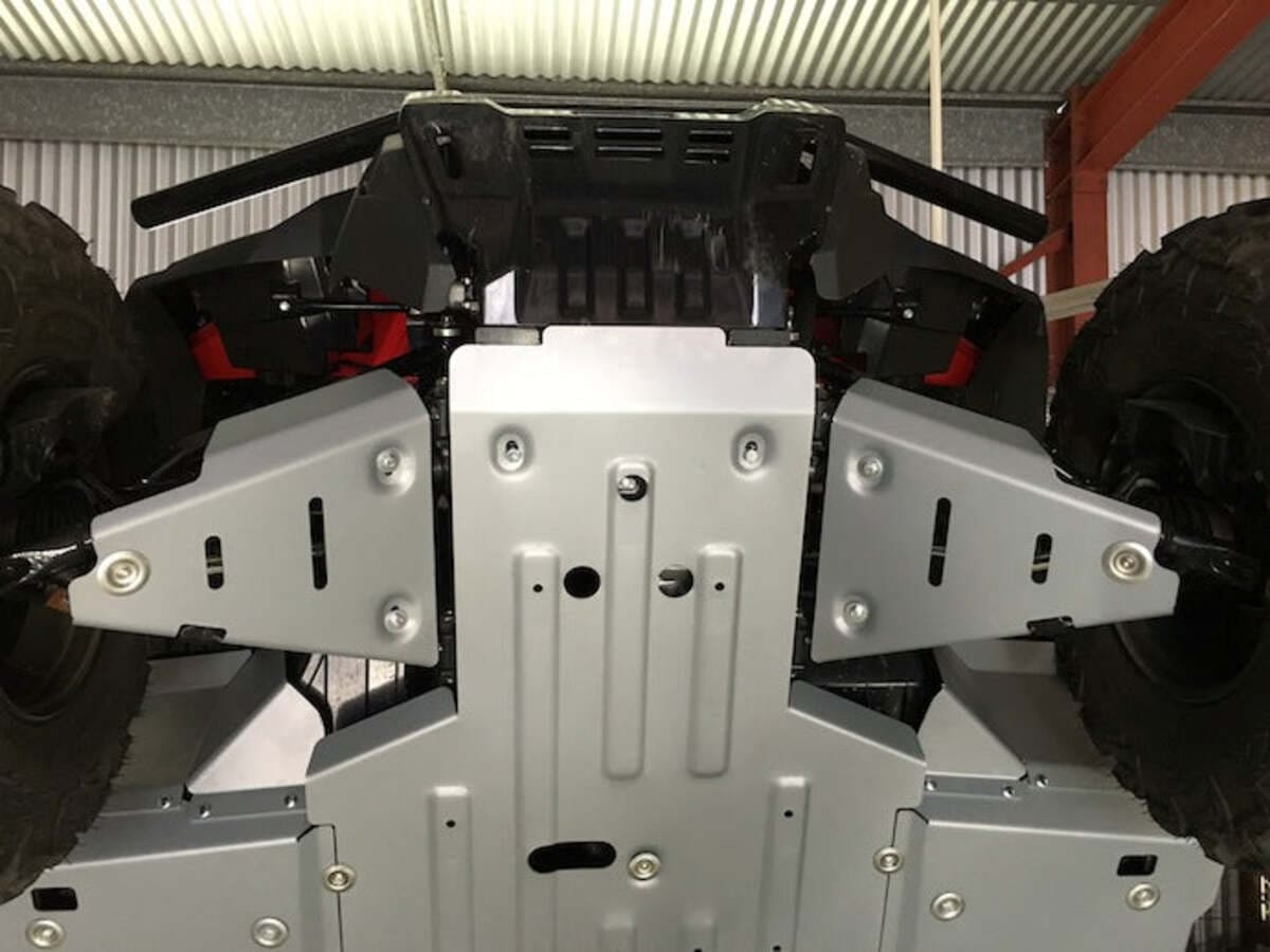 Rival Powersports '22+ Honda Pioneer 1000 Alloy Front A Arm Guards