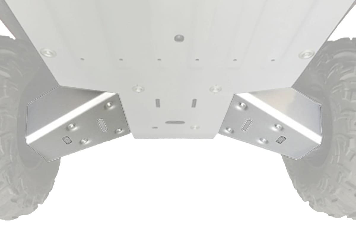 Rival Powersports '22+ Honda Pioneer 1000 Alloy Rear A-Arm Guards