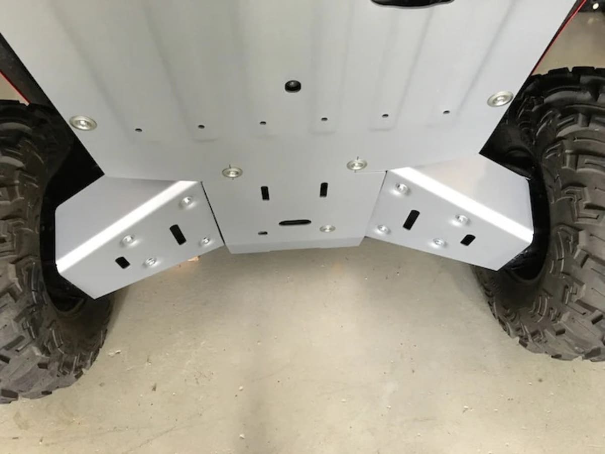 Rival Powersports '22+ Honda Pioneer 1000 Alloy Rear A-Arm Guards