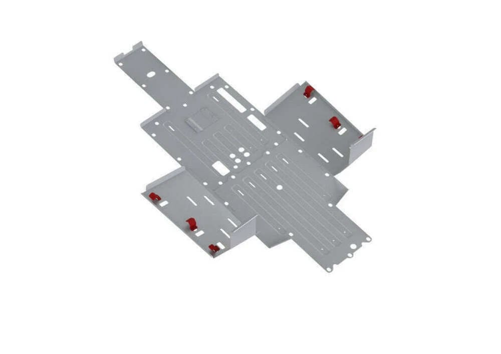 Rival Powersports '23-'25 Honda Pioneer 700 Alloy Central Skid Plate