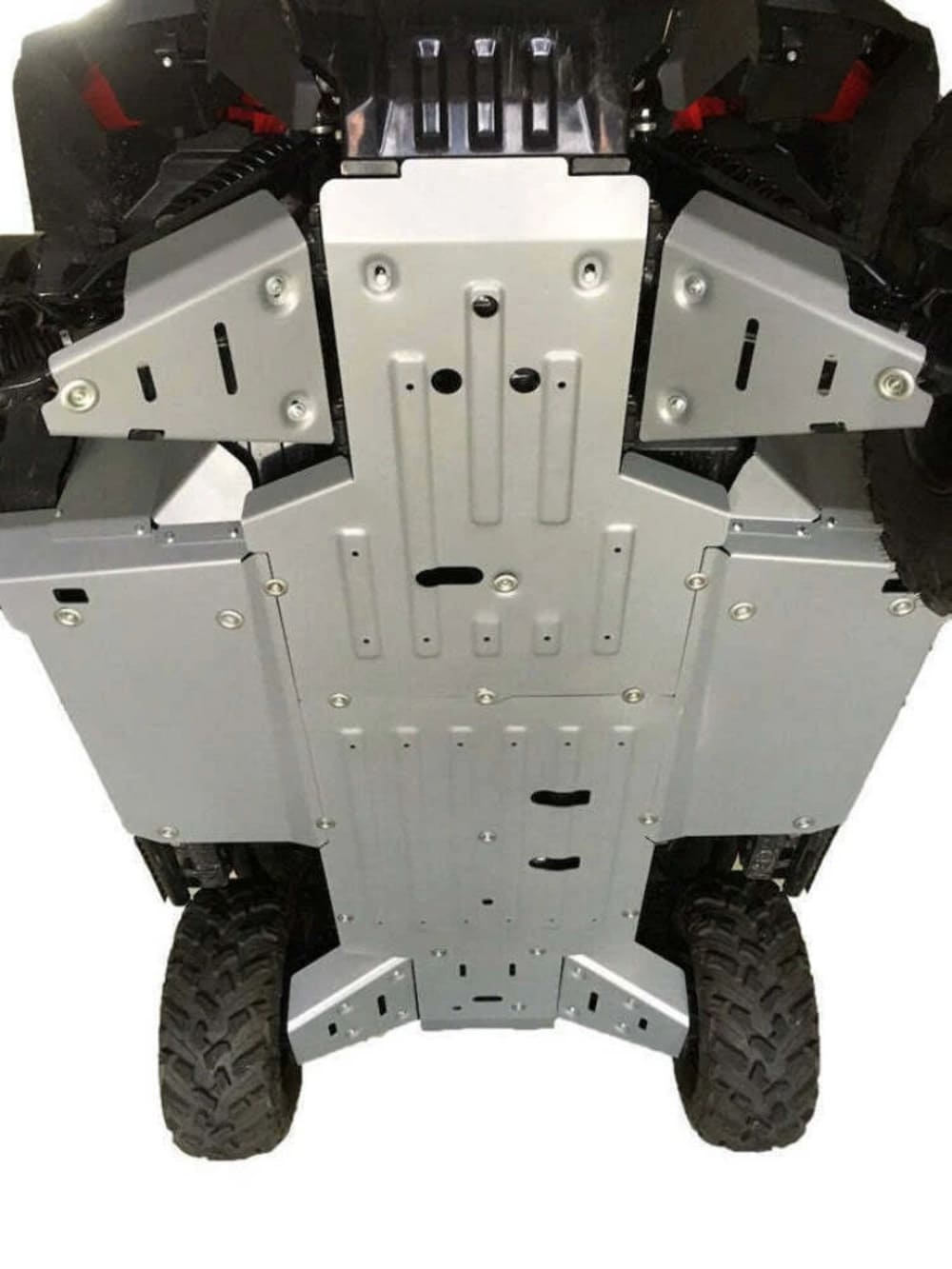 Rival Powersports '23-'25 Honda Pioneer 700 Alloy Central Skid Plate