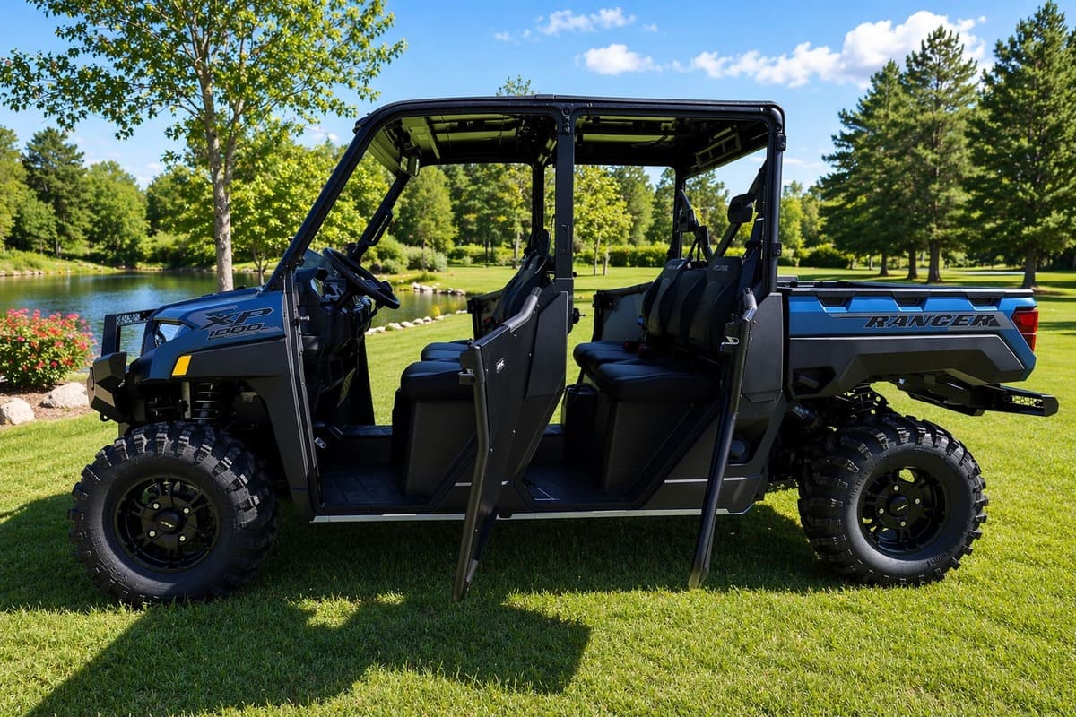Rival Powersports '26 Polaris Ranger XP 1000 4 Door Set