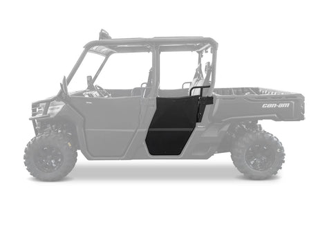 Rival Powersports Can-Am Defender HD5/HD7/HD8/HD9/HD10 Max Rear Half Doors