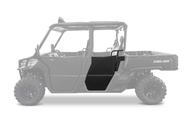 Rival Powersports '17-'25 Can-Am Defender HD5 Max Rear Half Doors