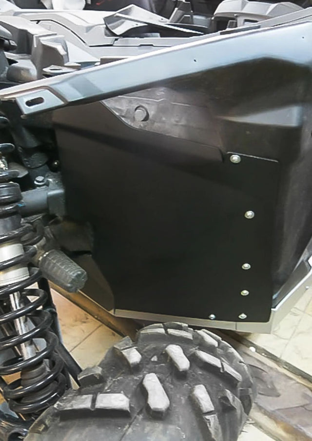 Rival Powersports Can-Am Maverick X3 64'' / 72'' Footwell Protection