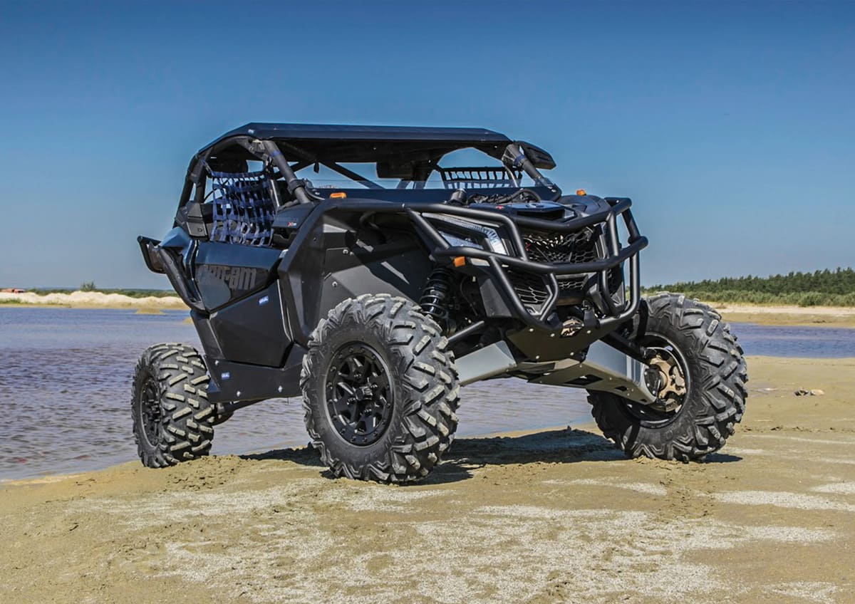 Rival Powersports Can-Am Maverick X3 64'' / 72'' Footwell Protection
