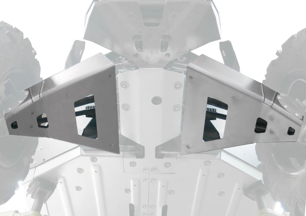 Rival Powersports Can-Am Maverick X3 64'' Alloy Front A-Arm Guards