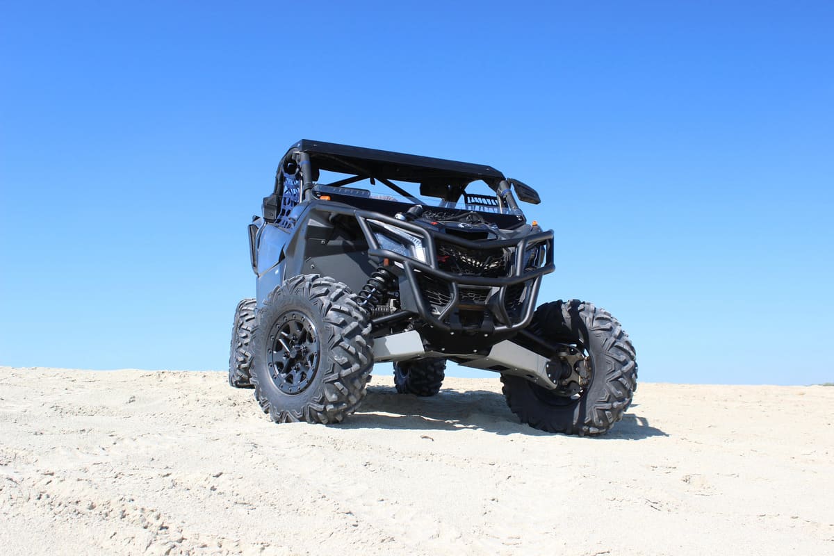 Rival Powersports Can-Am Maverick X3 64'' Alloy Front A-Arm Guards