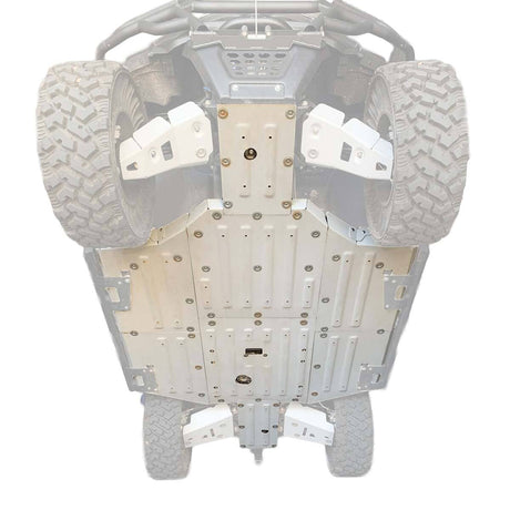 Rival Powersports CF Moto U Force 600 Alloy Central Skid Plate