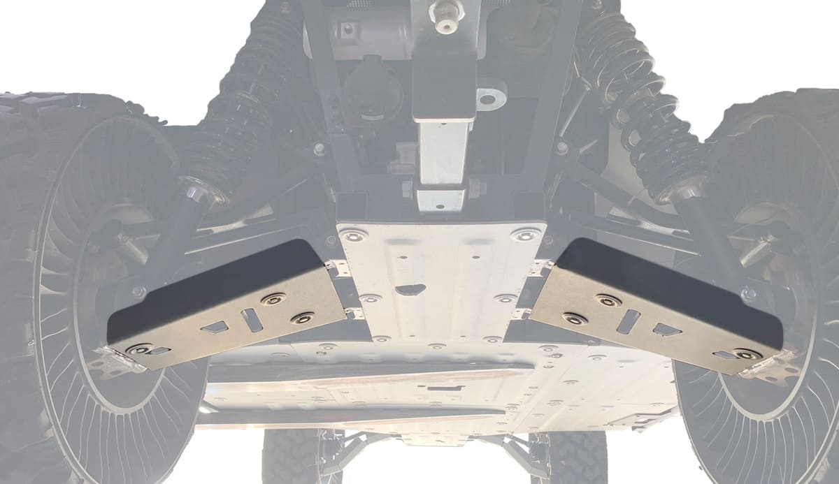 Rival Powersports CF Moto UForce 600 Alloy Rear A-Arm Guards