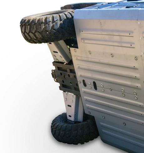 Rival Powersports Kawasaki Mule Pro Alloy Rear A-Arm Guards