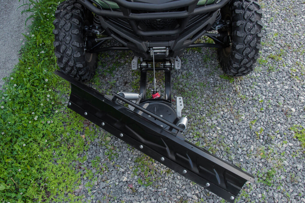 Rival Powersports '19-'24 Yamaha Wolverine 60" Blade Supreme High Lift Snowplow Kit
