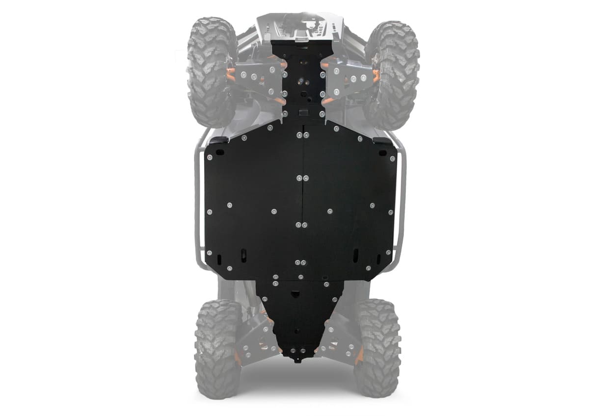 Rival Powersports Polaris Ranger 1000/ XP 1000 Plastic Central Skid Plate