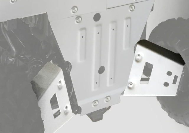 Rival Powersports Polaris Ranger Crew XP 1000 Alloy Rear A-Arm Guards