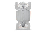 Rival Powersports Polaris Ranger XP 1000 Alloy Central Skid Plate