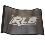 RLB Motorports 2' Carbon Fiber LED Whips - Bluetooth/RGB - Dual  V2
