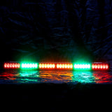 RLB Motorports Polaris General LED Chase Light - Dual-Color Green/White