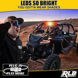 RLB Motorports Polaris RZR RS1 Chase Light - Dual Color Amber/White
