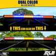 RLB Motorsports '14 Polaris RZR XP 1000 Older Chase Light - Blue/White
