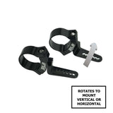 RLB Motorsports '18-'21 Polaris RZR XP Turbo S Dual Color Chase Light - Blue & White