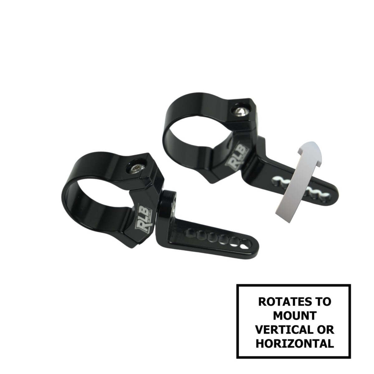 RLB Motorsports '18-'21 Polaris RZR XP Turbo S Dual Color Chase Light - Green/White