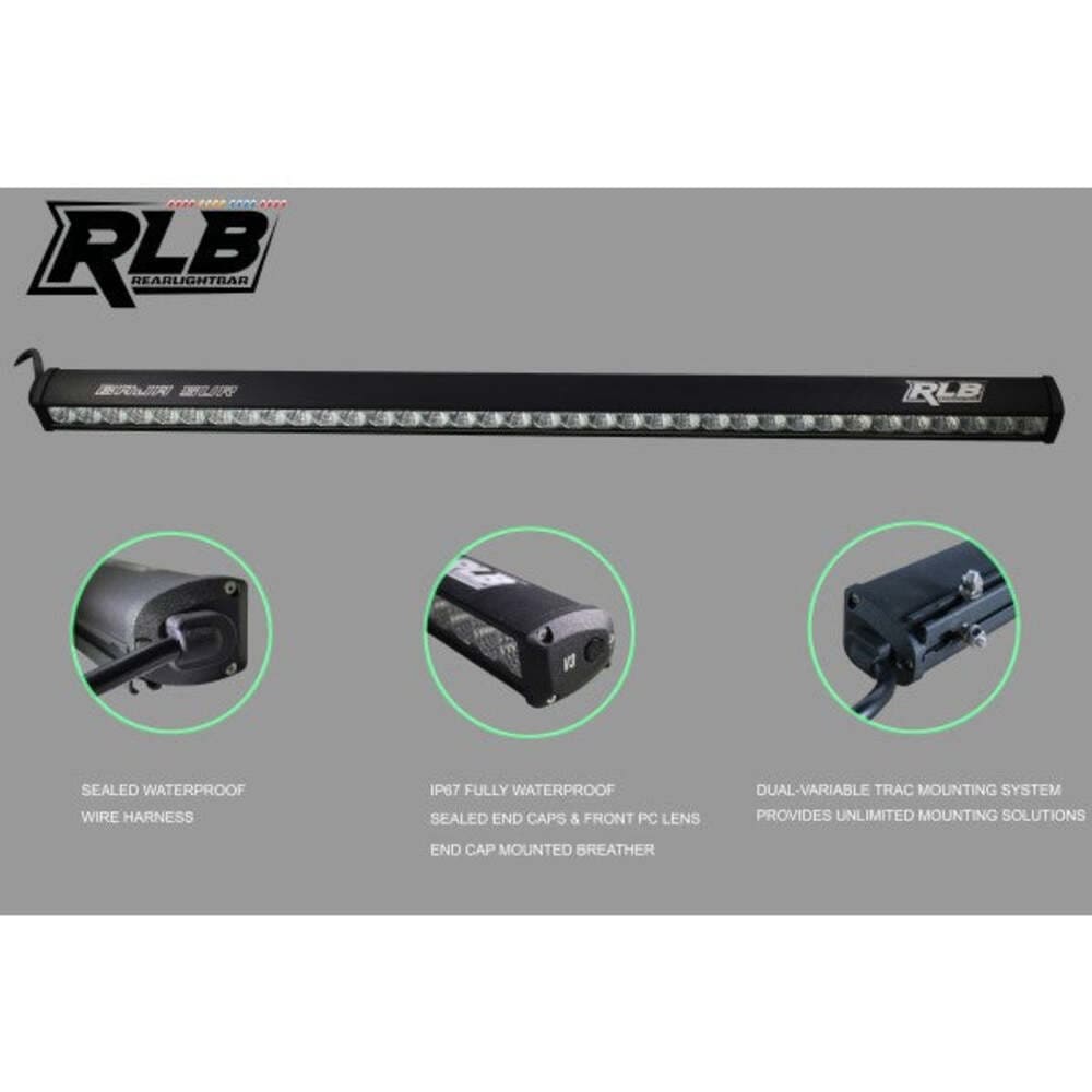 RLB Motorsports '18-'21 Polars RZR XP Turbo S Dual Color Chase Light -