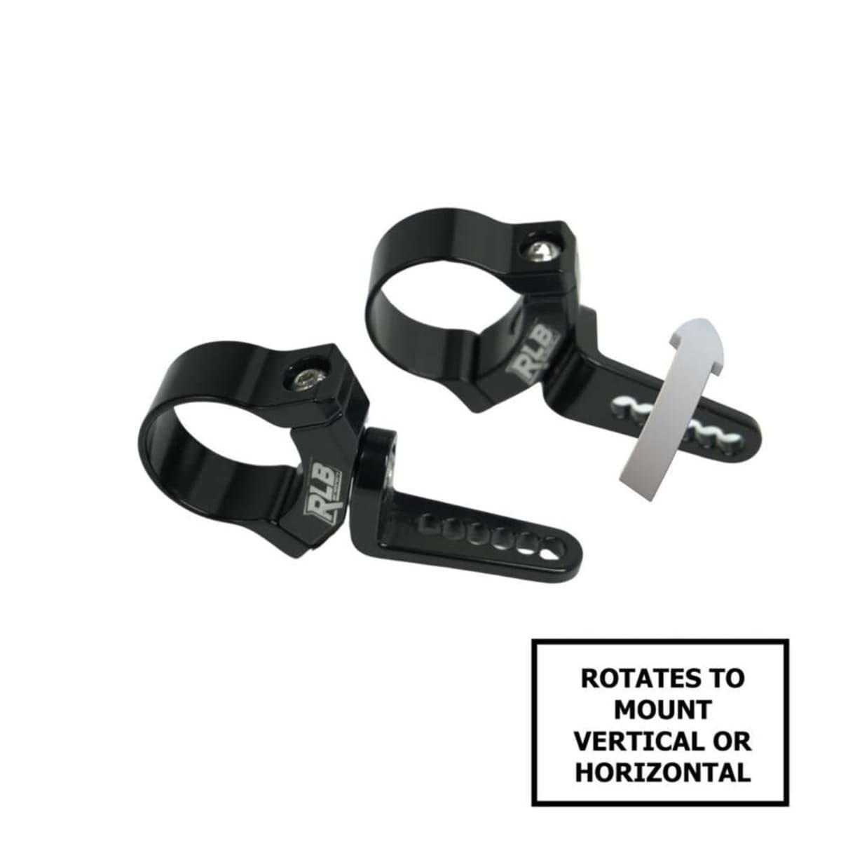 RLB Motorsports '24 Polaris RZR XP Dual Color Chase Light - Blue/White