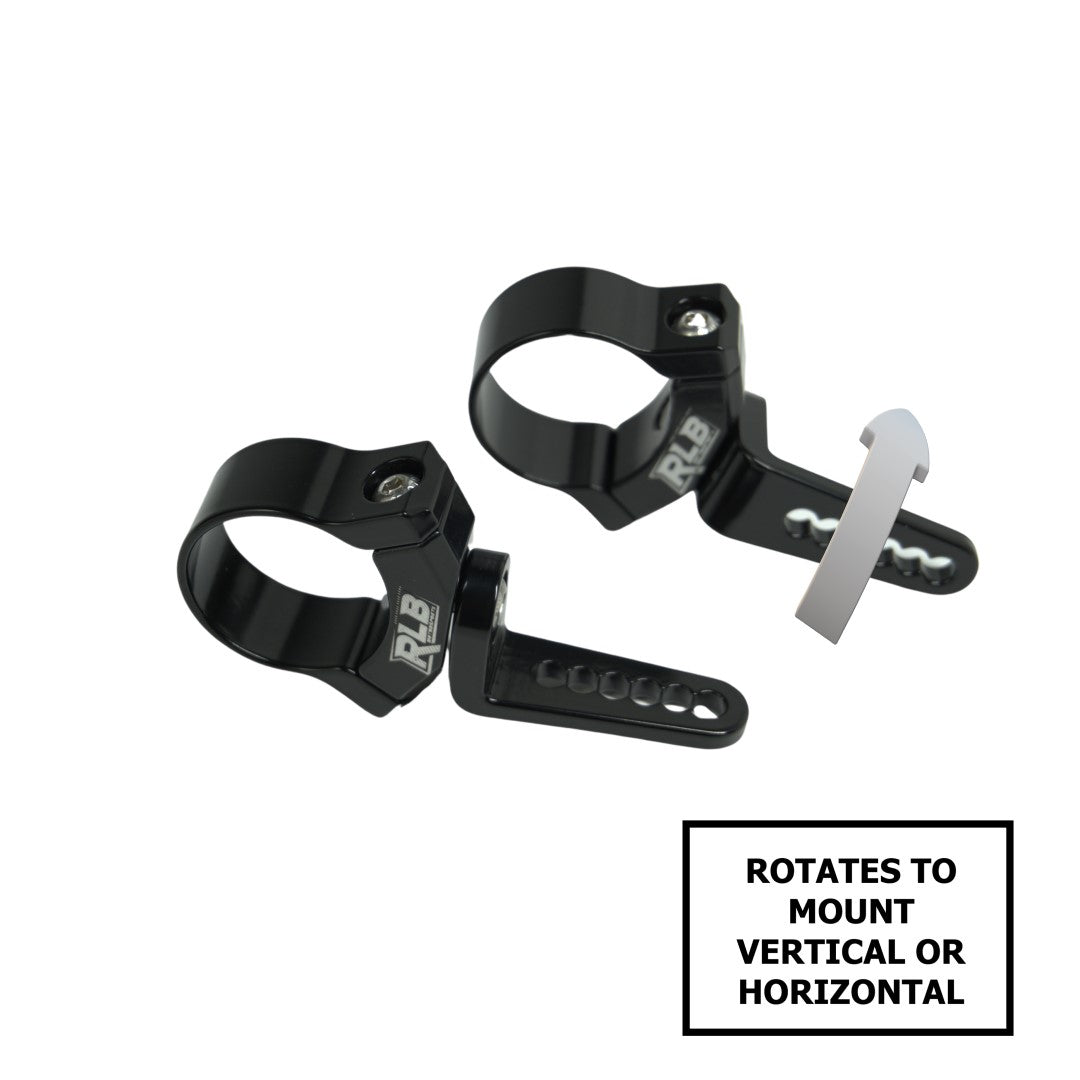 RLB Motorsports '24 Polaris RZR XP Turbo S San Felipe Chase Light - Amber/White