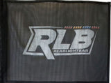 RLB Motorsports 3′ Solid Red/White/Blue LED Whips – Single Carbon V2