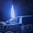 RLB Motorsports 4′ Solid White LED Whip – Single Carbon V2