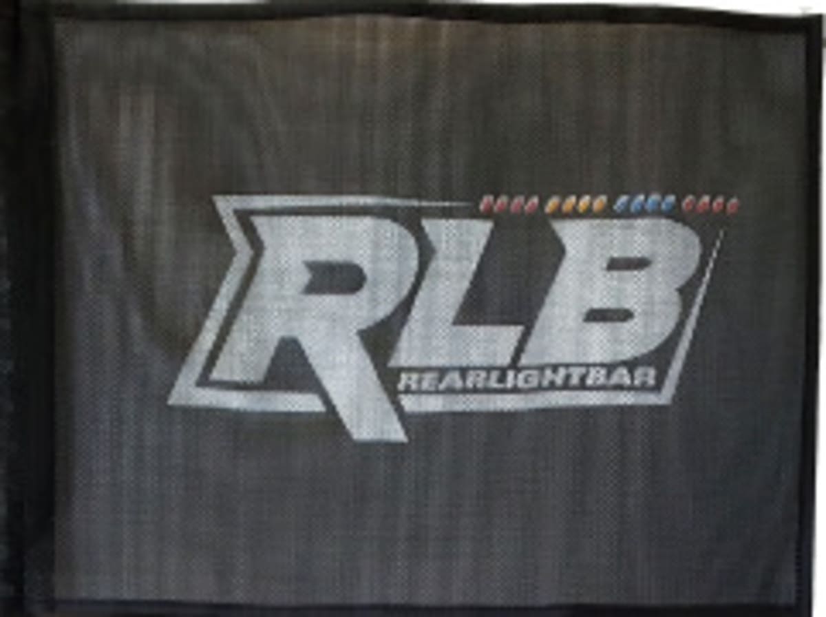 RLB Motorsports 5′ Solid Red/White/Blue LED Whips – Dual Carbon V2