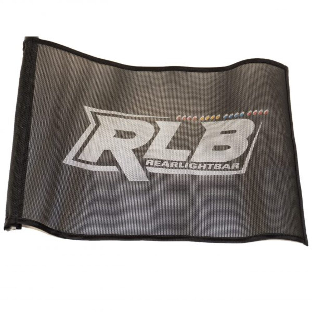 RLB Motorsports 5′ Carbon Fiber Single V2 LED Whip - Bluetooth/RGB