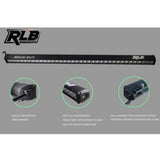 RLB Motorsports BITD Race Series DIY-No Wire Harness Chase Light LED Light Bar - Amber/White/Amber Strobe