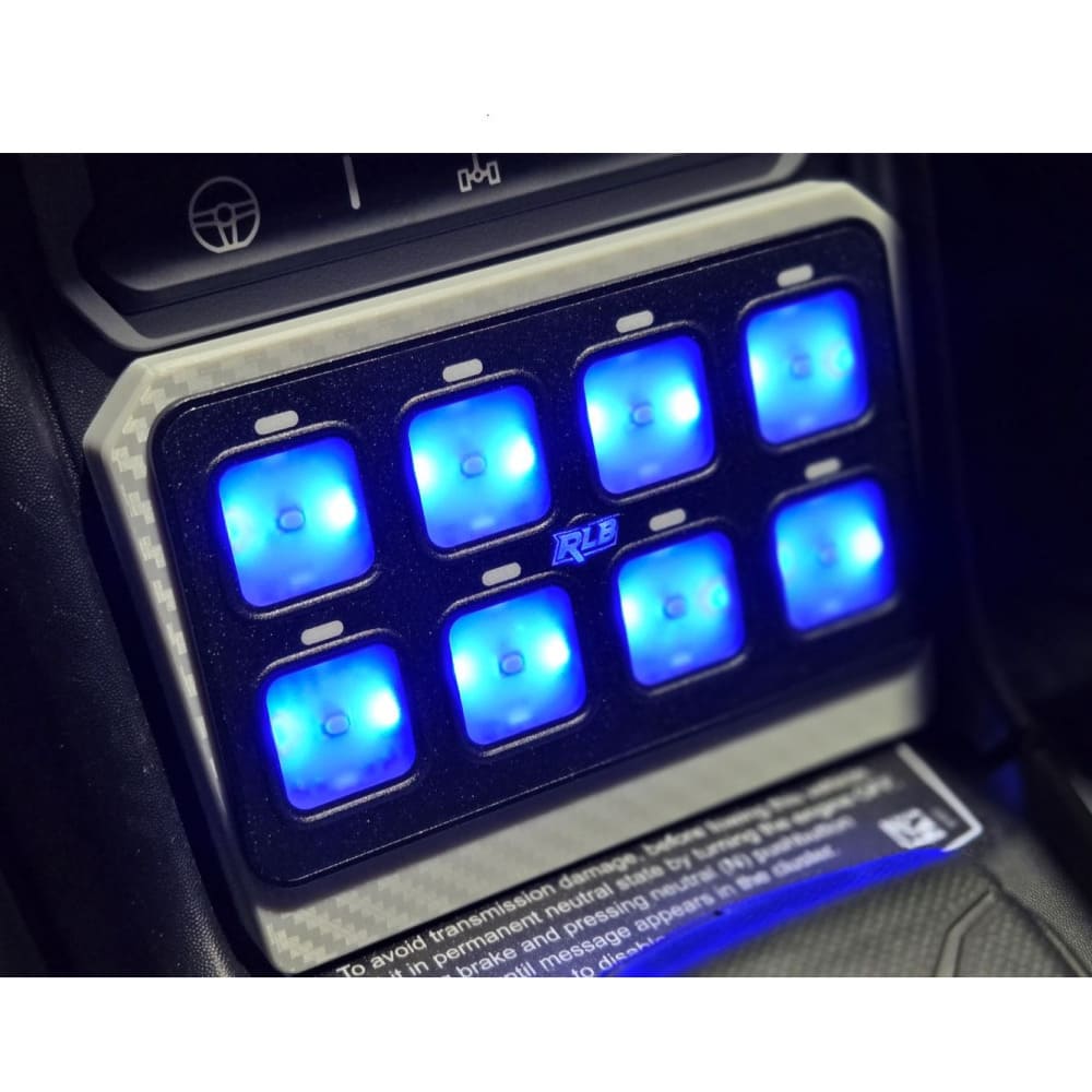 RLB Motorsports Can-Am Maverick R PRO8 Dash Mount