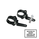 RLB Motorsports Can-Am Maverick R LED Dual-Color Chase Light - Blue/White