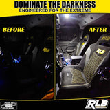 RLB Motorsports Can-Am Maverick X3 Dome Light White