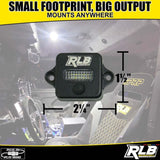 RLB Motorsports Can-Am Maverick X3 Dome Light White