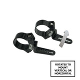 RLB Motorsports Can-Am Maverick X3 Dual Color LED Chase Light  - Blue/White