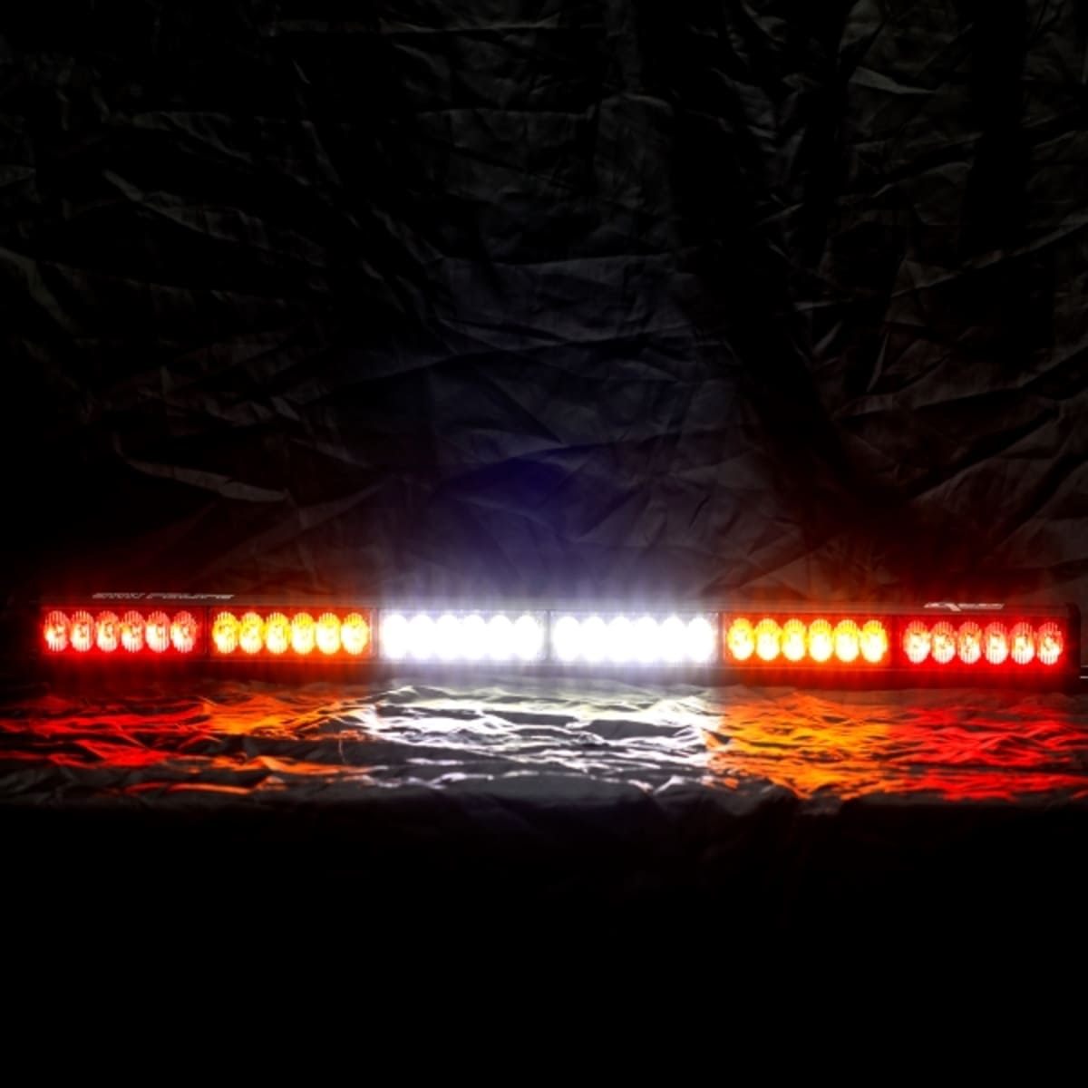 RLB Motorsports Can-Am Maverick X3 LED Chase Light - San Felipe Amber/White