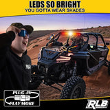 RLB Motorsports Can-Am Maverick X3 San Felipe LED Chase Light - Amber/White