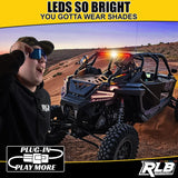 RLB Motorsports Chase Light - San Felipe V3 Amber/White
