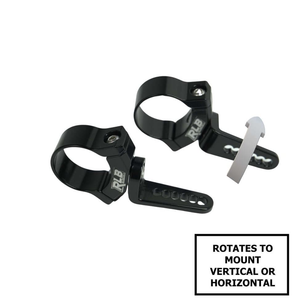 RLB Motorsports Dual 6" Chase Lights - Tecate Split