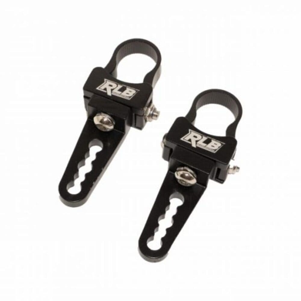 RLB Motorsports Dual Chase Light Mounts